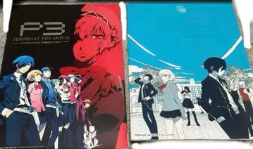 PERSONA3 THE MOVIE 팸플릿 2권 세트