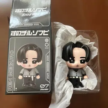 Snow Man 스노치루 소프트 비닐 메구로 렌