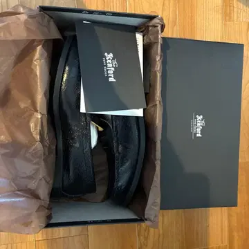 The Kenford Fineshoes 전면 페이즐리 로퍼 25cm