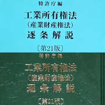 외상자 포함 제21판 특허청 편 산업재산권법 (산업재산권법) 조문별 해설