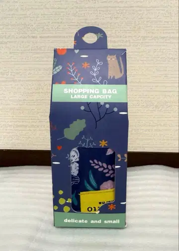 슈파토 M 사이즈 에코백 마녀 배달부 키키 지브리