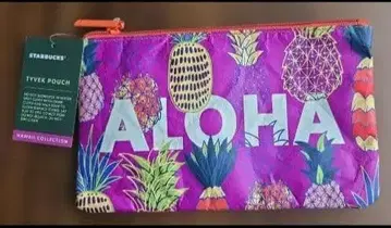 하와이 Starbucks Hawaii Collection 파우치