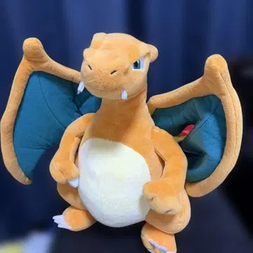 포켓몬 센터 리자몽 봉제 인형