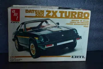 1/25 AMT 닷선 페어레이디 280ZX 터보 엔진 재현