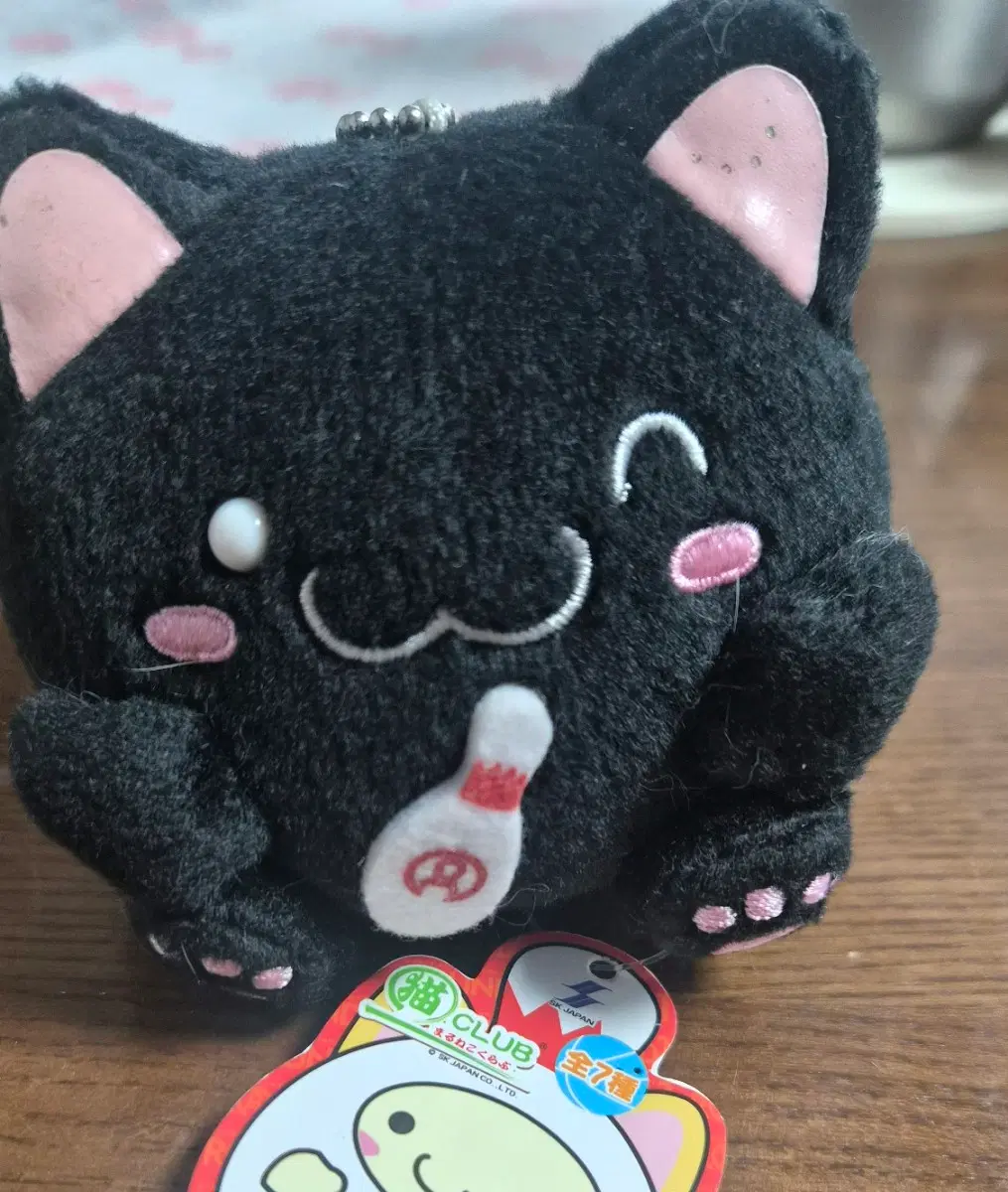 빈티지 고양이 인형
