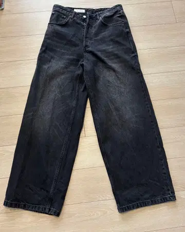 ZARA 배기 데님