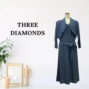 zG2034 [ FREE ] THREE DIAMONDS 앙상블 원피스