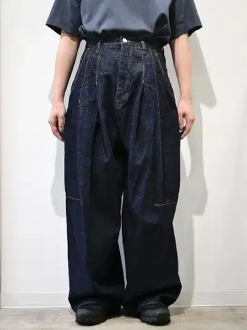 새상품급 26AW SHINYAKOZUKA ORDINARY CITY BAGGY