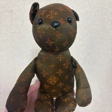 러셋 참 에코백 봉제 인형 마스코트 미사용
