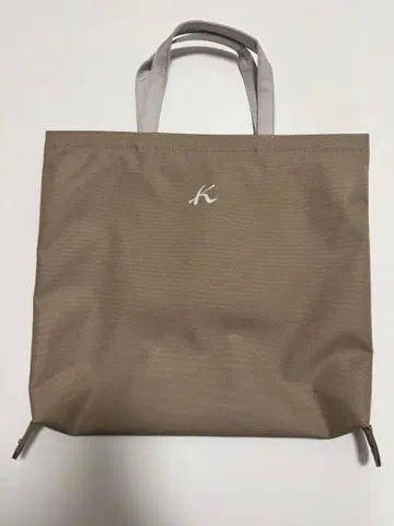 키타무라 토트백 베이지