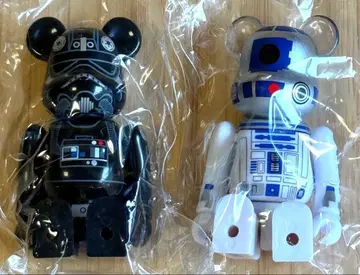 BE@RBRICK STAR WARS CHASE 2체 세트