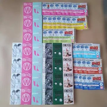 점프 코믹스 콩 가샤본 컴플리트 x 4 가샤폰 콩도서