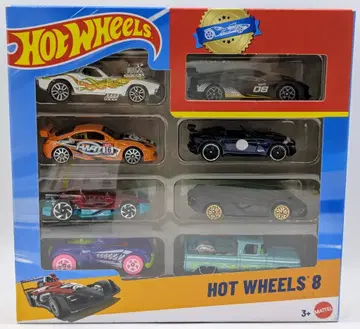 MATTEL HOTWHEELS GIFT PACK HOT WHEELS 8-PACK HPV78