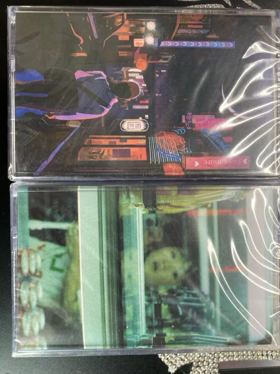 Dosii 1집 2집 카세트 미개봉 도시 반향