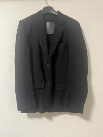 새상품 GINGTTO 테일러드 자켓 3XL 블랙 슈퍼 스트레치