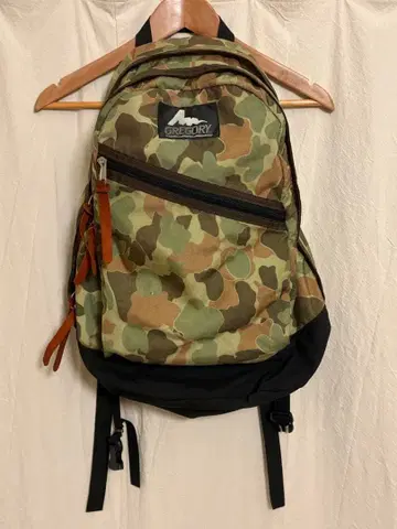 구택 GREGORY 데이팩 덕헌터카모 made in usa