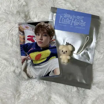 straykids skzoo 퍼핌 미니 참 특전 트레이딩 카드 포함