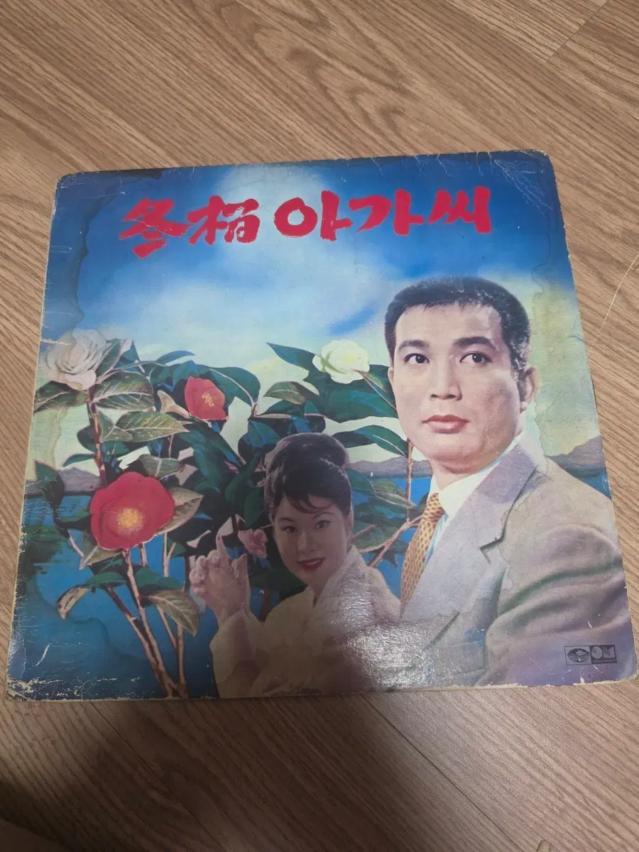 동백 아가씨 LP
