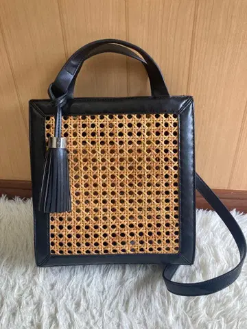 ZARA 2WAY 바스켓백 숄더 포함 새상품급