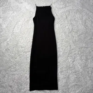 ZARA 자라 맥시 원피스 슬리브리스 블랙 S 블랙