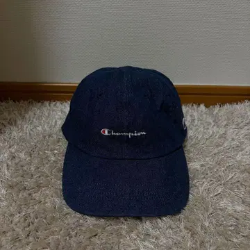 Champion 챔피온 데님 캡 네이비