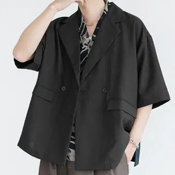 [ MinoriTY ] 테일러드 자켓 남성용 자켓 반팔