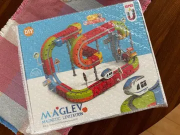 MAGLEV 자기장 기차 98피스