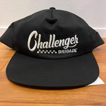 레어 택 포함 새상품 정품 Challenger 로고 캡 챌린저