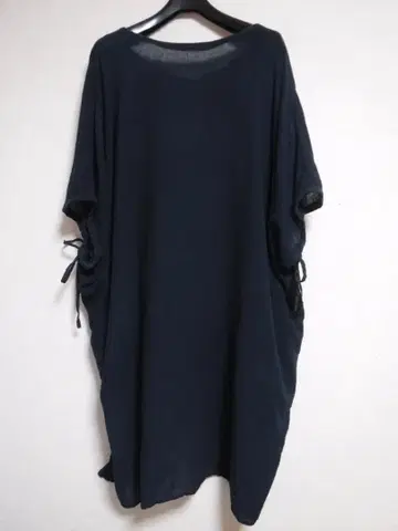 타카라지마 센코 카포 드레스 진흙 쪽염 블랙