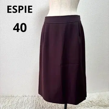 ESPIE 울 타이트 스커트 보르도 40 일본제