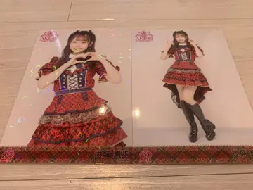 AKB48 오오모리 마호 20주년 기념 브로마이드 홀로그램