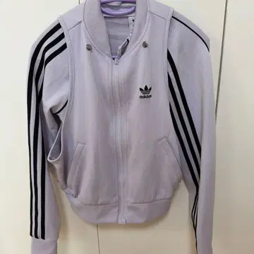 adidas 트랙 자켓 라이트 퍼플