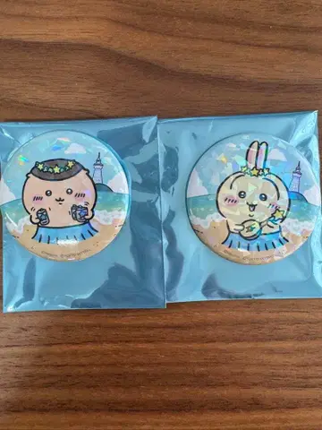 치이카와 스카이트리 캔뱃지 토끼 밤만쥬