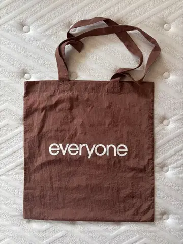 컨디션 최상! everyone 나일론 토트백 M 에코백 1ldk