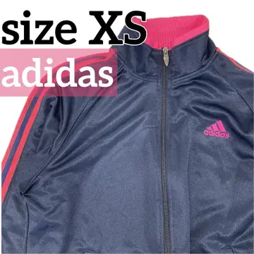 adidas 아디다스 트랙 자켓 저지 네이비 x 핑크 3선