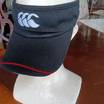 Canterbury 선바이저 블랙 골프