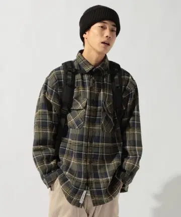 니코앤드 nikoand 체크 무늬 자켓