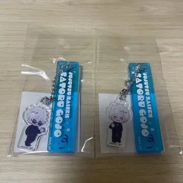 주술회전 5주년 POP UP SHOP 시부야 마루이 룸 키링 고죠