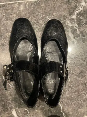 ZARA 메리제인 블랙 36