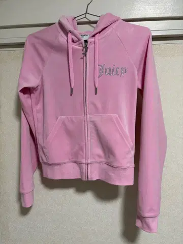 Juicy Couture 벨로아 후드티 세트