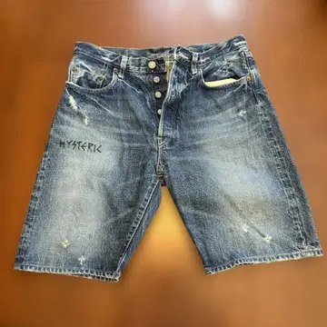 Hysteric Glamour 데님 반바지