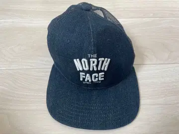 [미사용 새상품] THE NORTH FACE 데님 메쉬 캡 F 사이즈