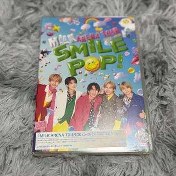 M!LK ARENA TOUR 2025-2026 SMILE POP! DVD