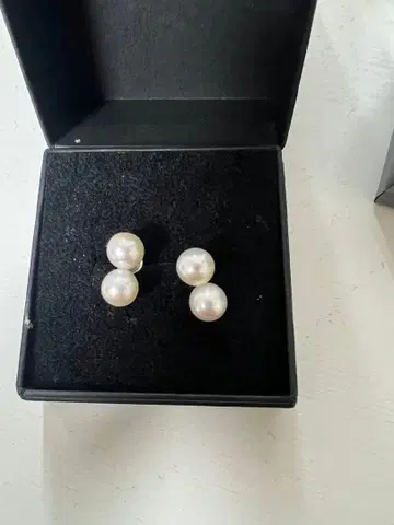 les bon bon 펄 귀걸이