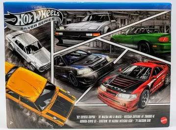 MATTEL HOTWHEELS SILVER SERIES Street of JAPAN(6-Cars) JBY77