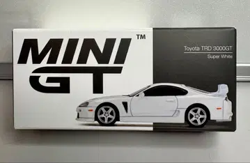 MINI GT Toyota TRD 3000GT 슈퍼 화이트