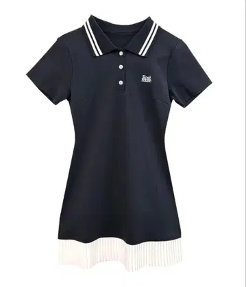 rosemuse 로제뮤즈 pleats polo 원피스