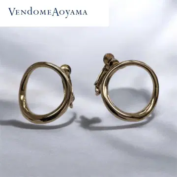 반돔 부티크 VB 골드 컬러 서클 귀찌