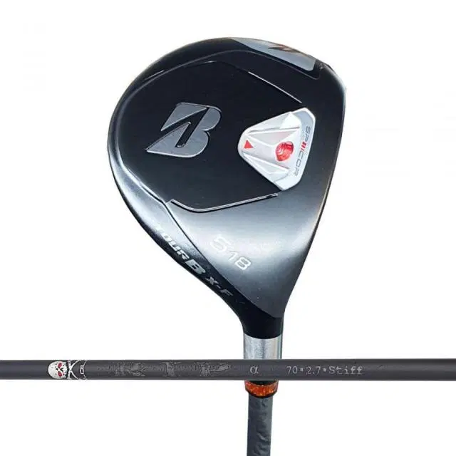 브리지스톤 투어B X-F 5번우드 18도 알딜라RIP 7S (W53)