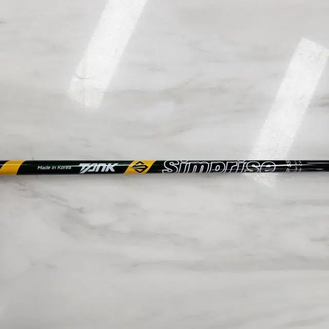 탱크 정품 SIMPRISE SP5 SR 중고드라이버샤프트.PXG슬리브